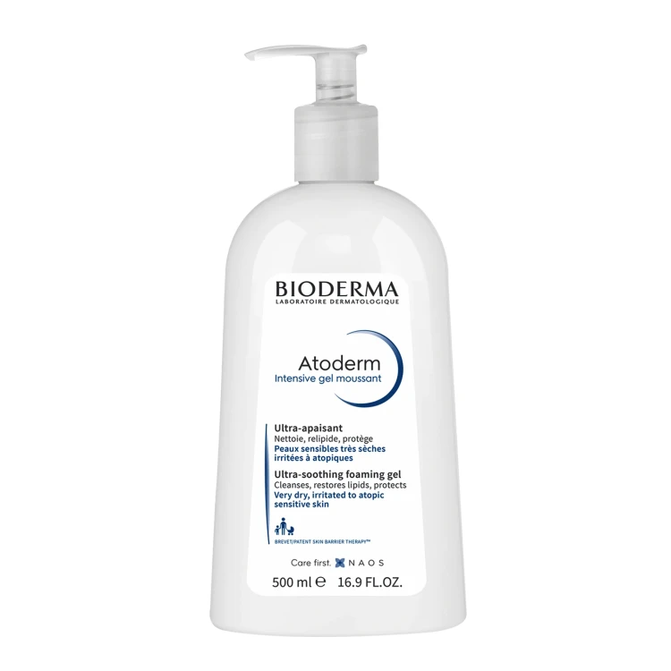 BIODERMA Atoderm Intensive Gel Moussant 500ml